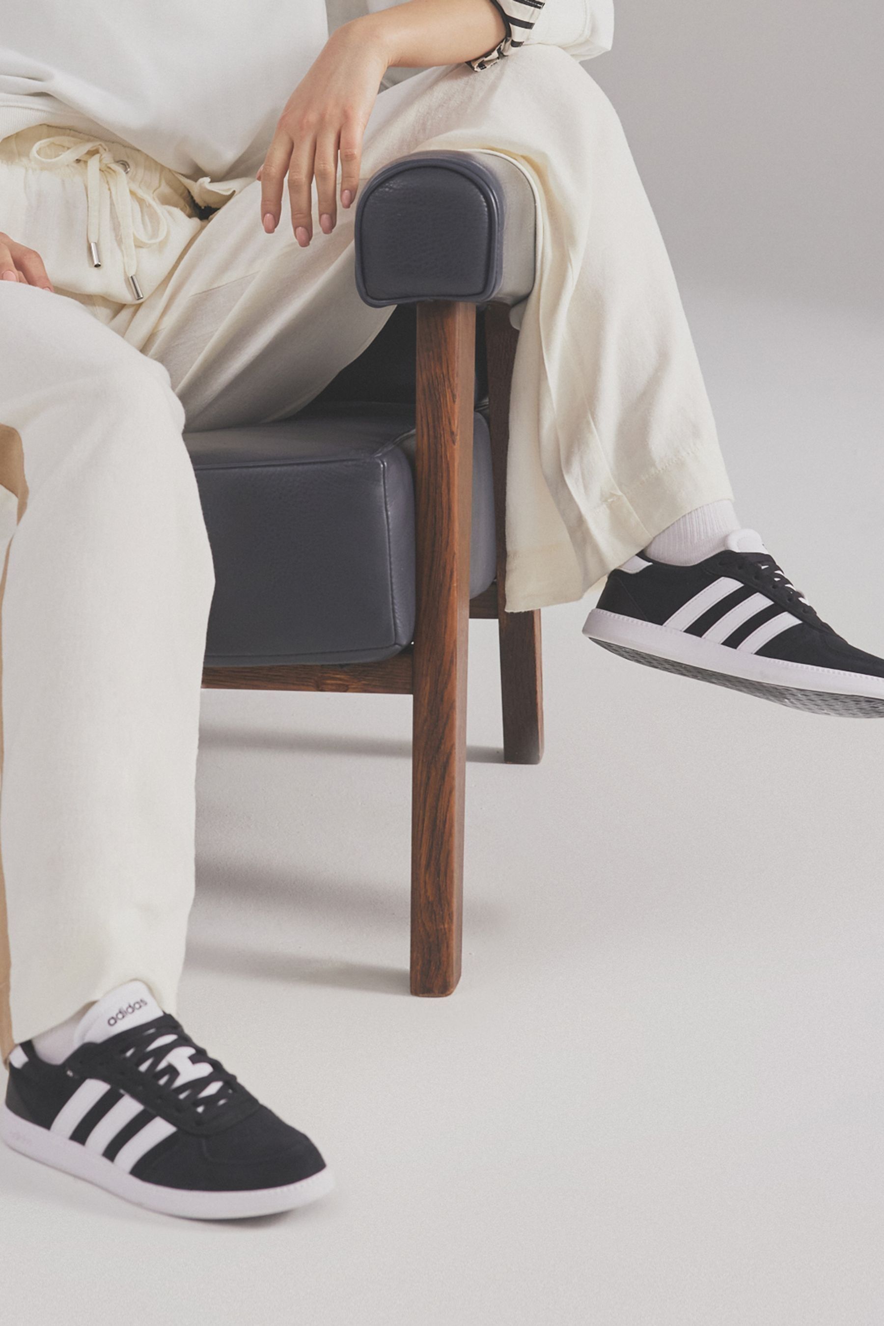 Buy adidas Light Black Breaknet Sleek Trainers from the Next UK online shop