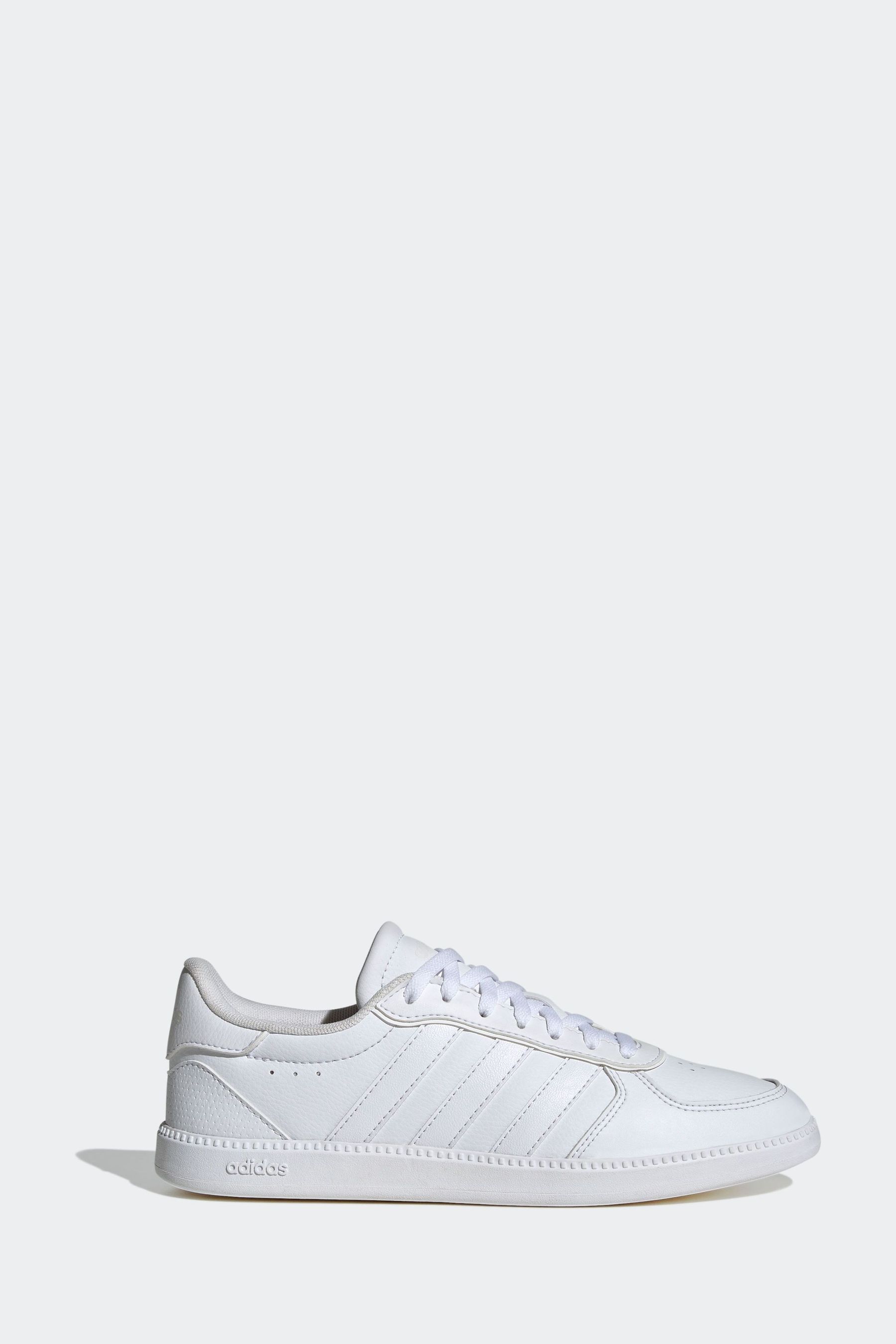 adidas Off White Breaknet Sleek Trainers