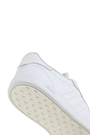 adidas White Breaknet Sleek Trainers - Image 9 of 9