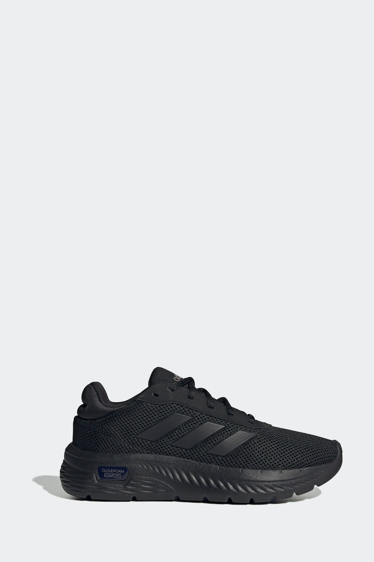 adidas Dark black Cloudfoam Comfy In Trainers - Image 1 of 8