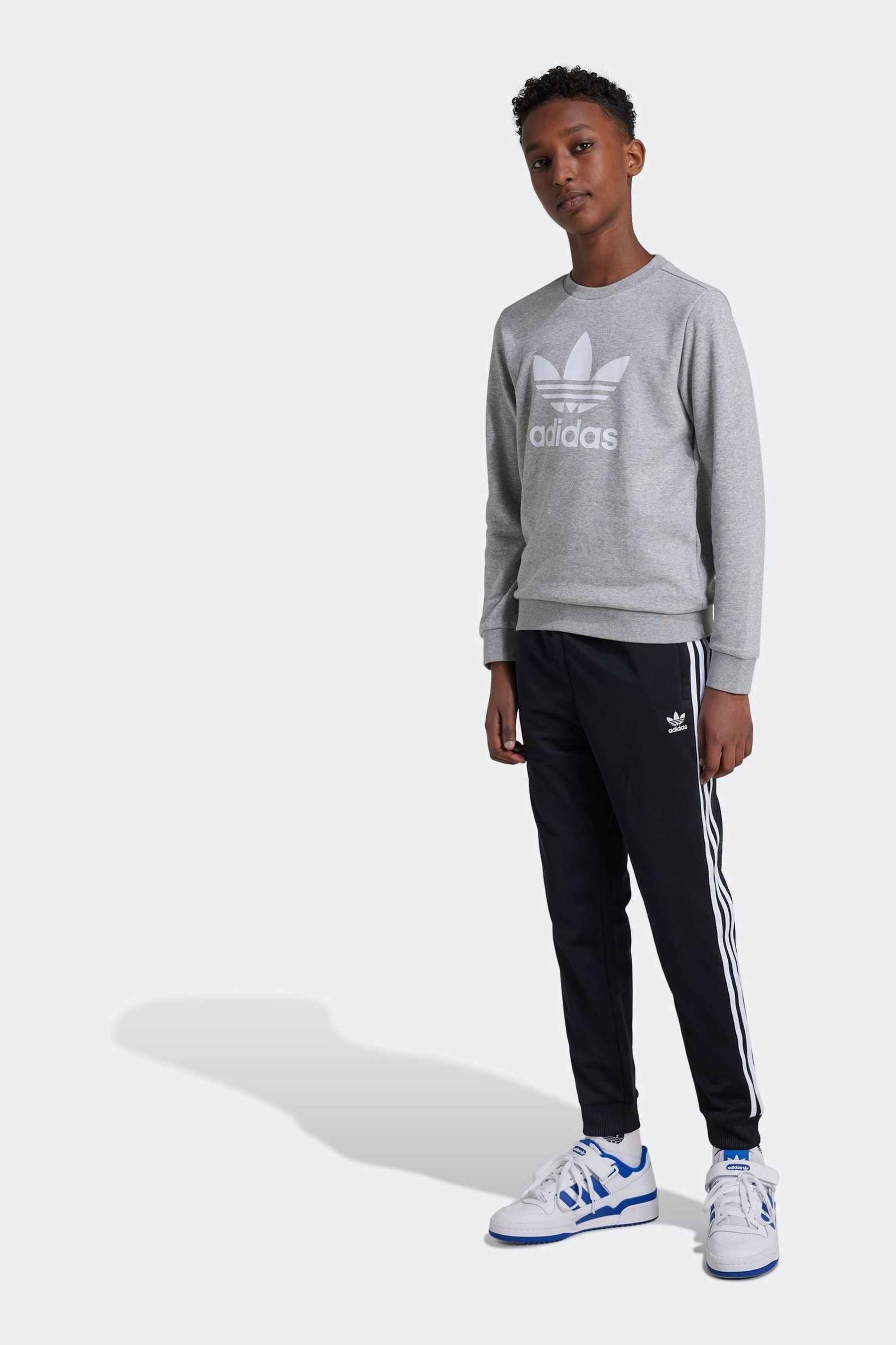 Buy adidas originals Black Superstar SST Track Joggers from Next Hong Kong