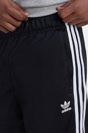 adidas originals Black Superstar (SST) Track Joggers - Image 6 of 9