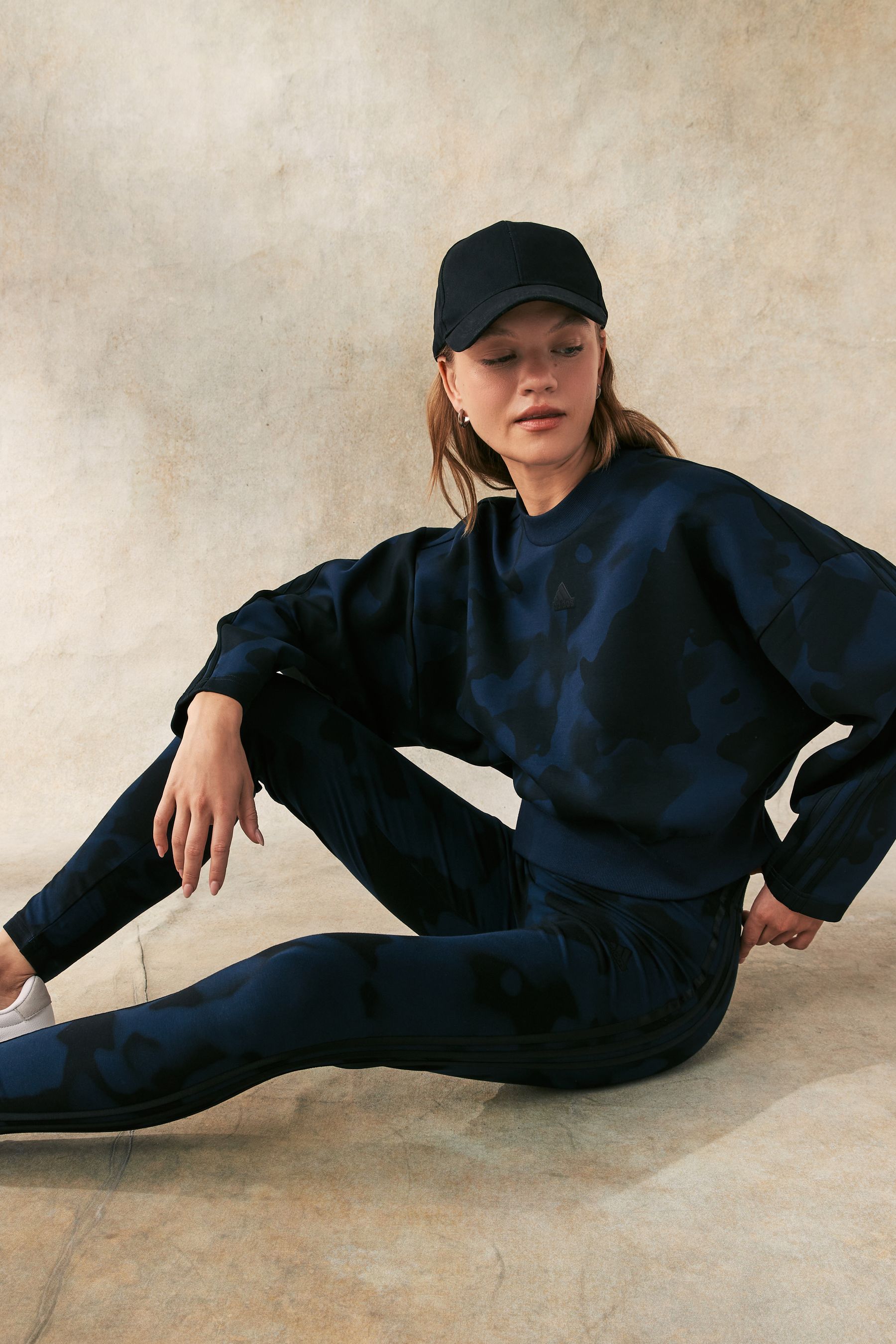 adidas Natural Sportswear Future Icons 3 Stripes Sweatshirt