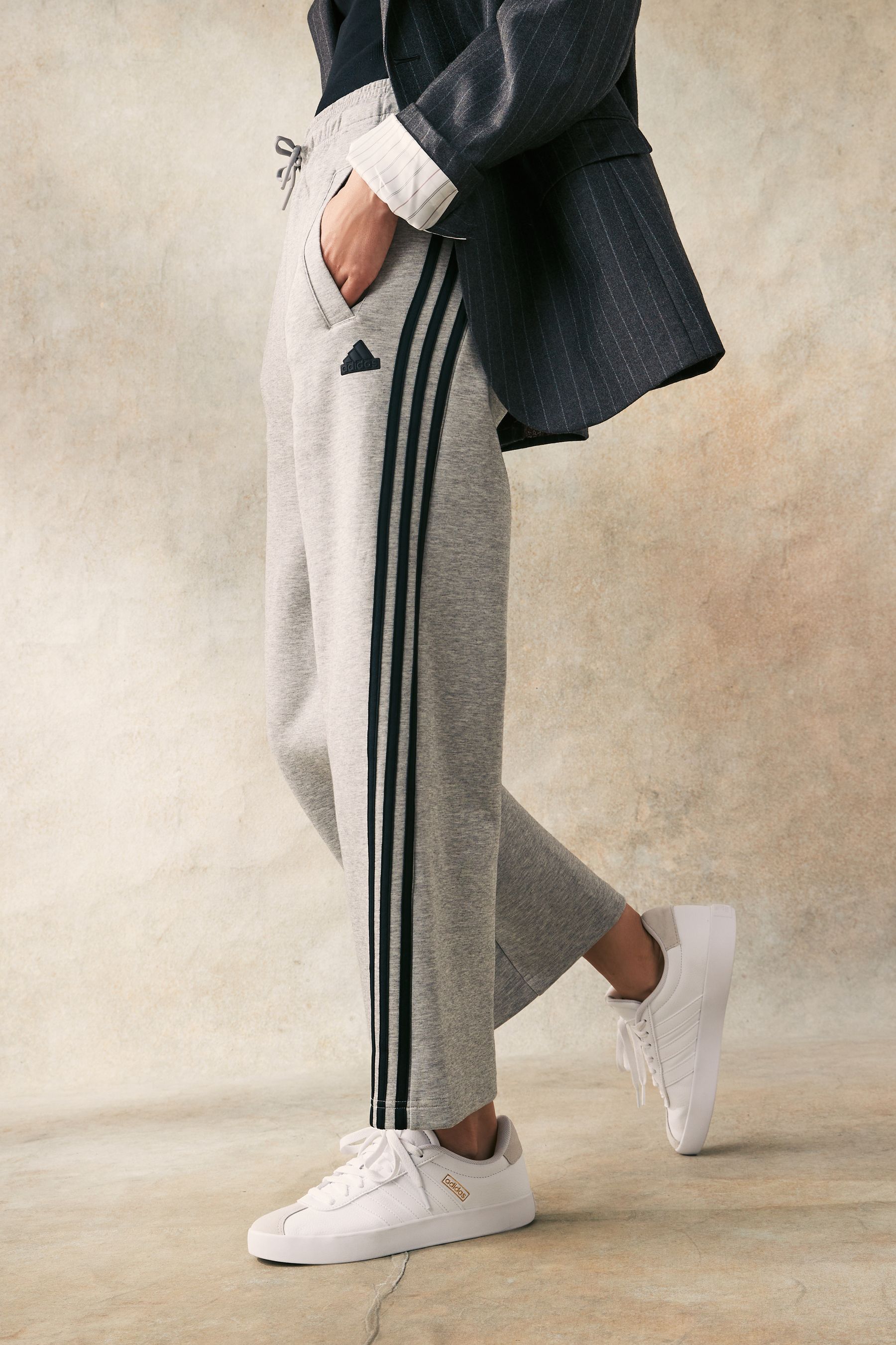 Mens adidas open hem joggers store