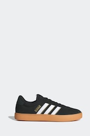 adidas Black Sportswear VL Court Trainers - Image 1 of 18