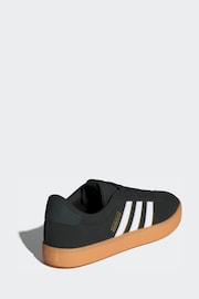 adidas Black Sportswear VL Court Trainers - Image 12 of 18