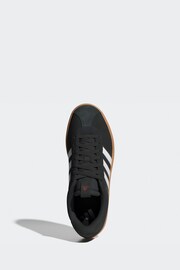 adidas Black Sportswear VL Court Trainers - Image 15 of 18
