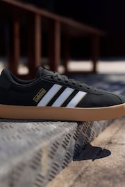 adidas Black Sportswear VL Court Trainers - Image 3 of 18