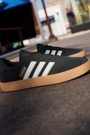 adidas Black Sportswear VL Court Trainers - Image 5 of 18