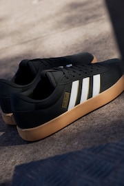 adidas Black Sportswear VL Court Trainers - Image 6 of 18