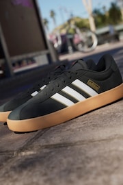 adidas Black Sportswear VL Court Trainers - Image 8 of 18