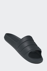 adidas Black Adilette Flow Sandals - Image 10 of 18