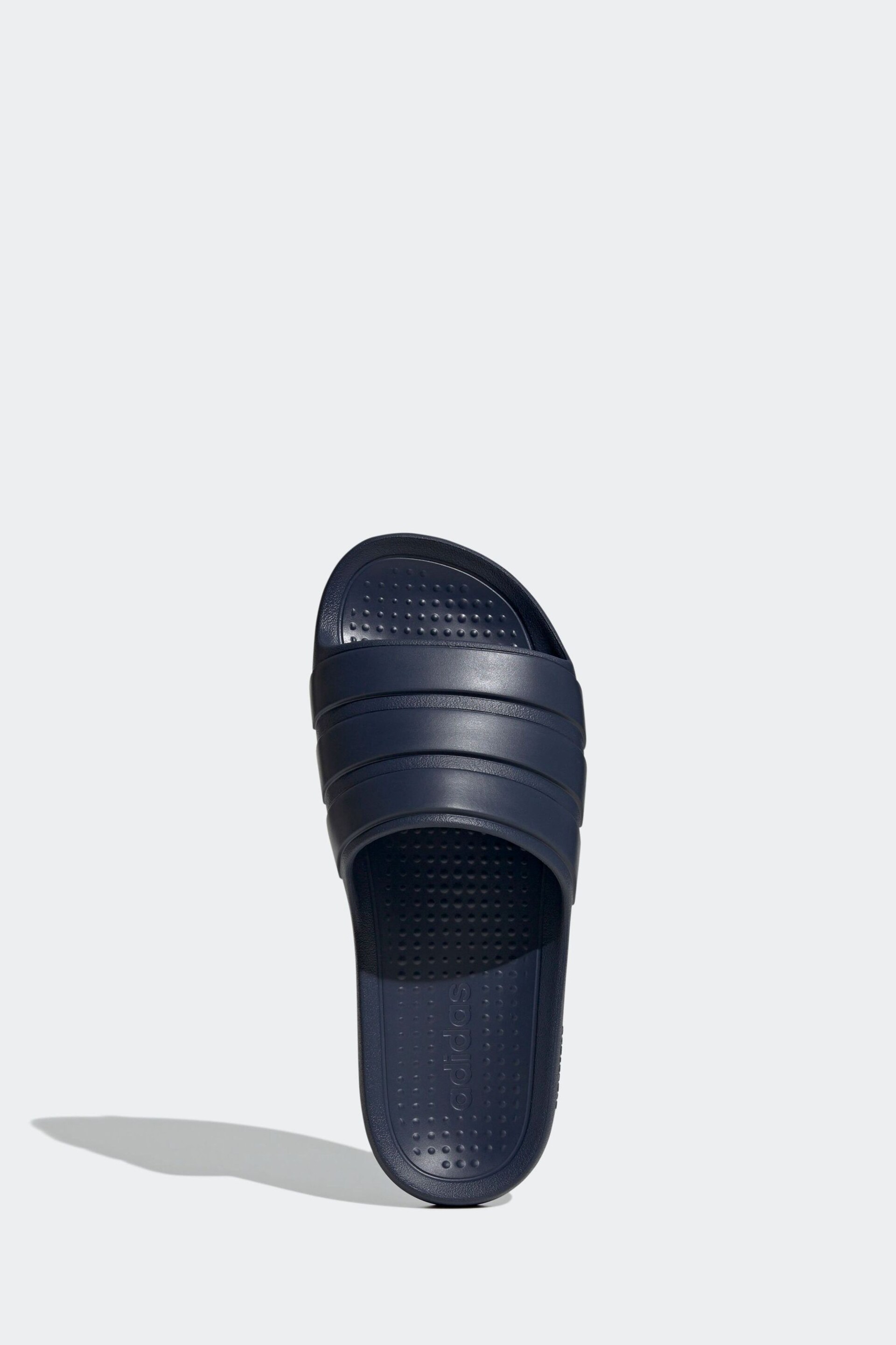 adidas Black Adilette Flow Sandals - Image 12 of 18