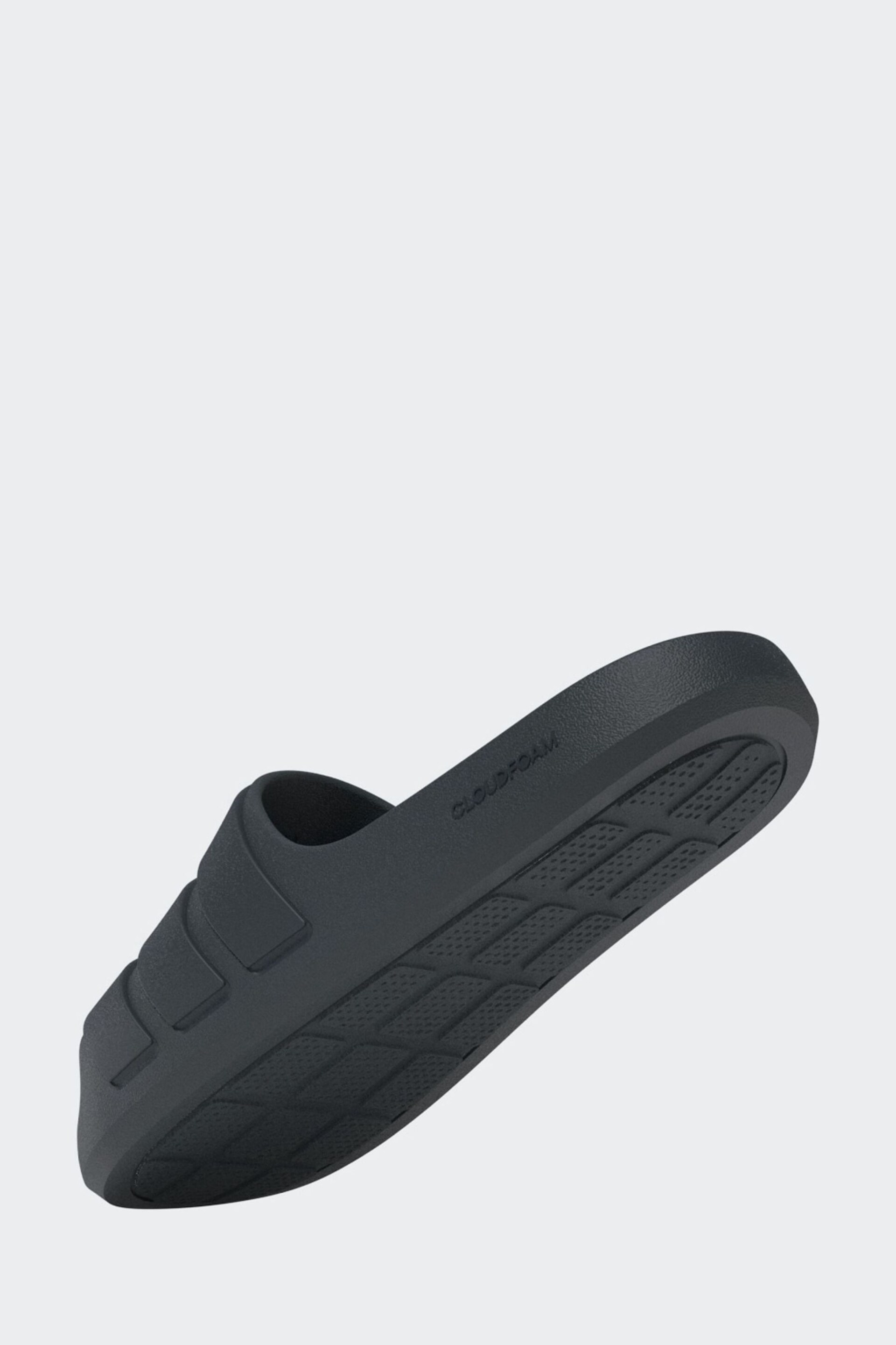 adidas Black Adilette Flow Sandals - Image 3 of 18