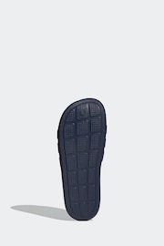 adidas Black Adilette Flow Sandals - Image 4 of 18