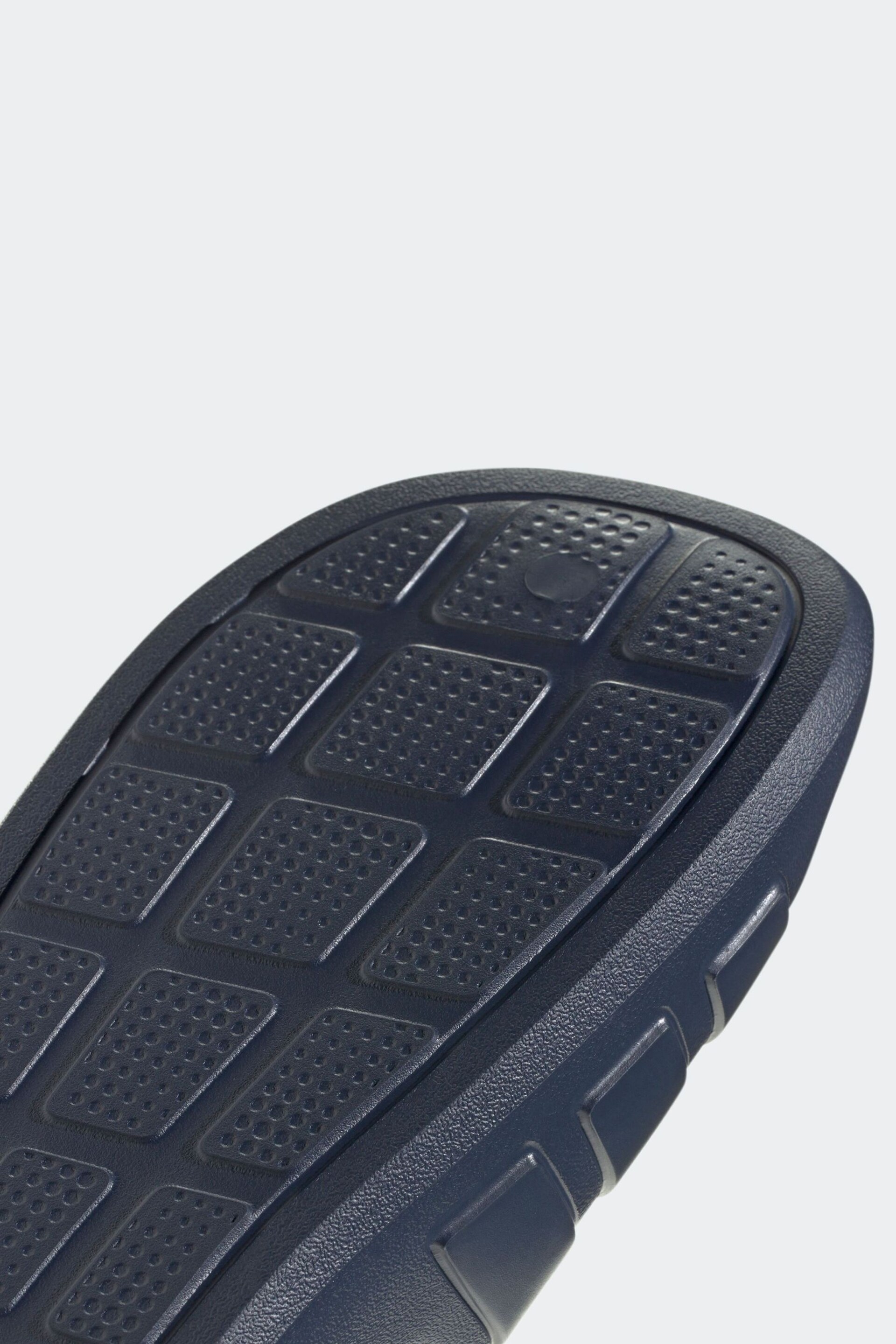 adidas Black Adilette Flow Sandals - Image 7 of 18