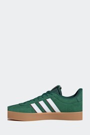 adidas Green Sportswear VL Court Trainers - Image 4 of 9