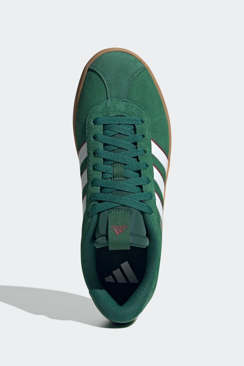adidas Green Sportswear VL Court Trainers - Image 6 of 9