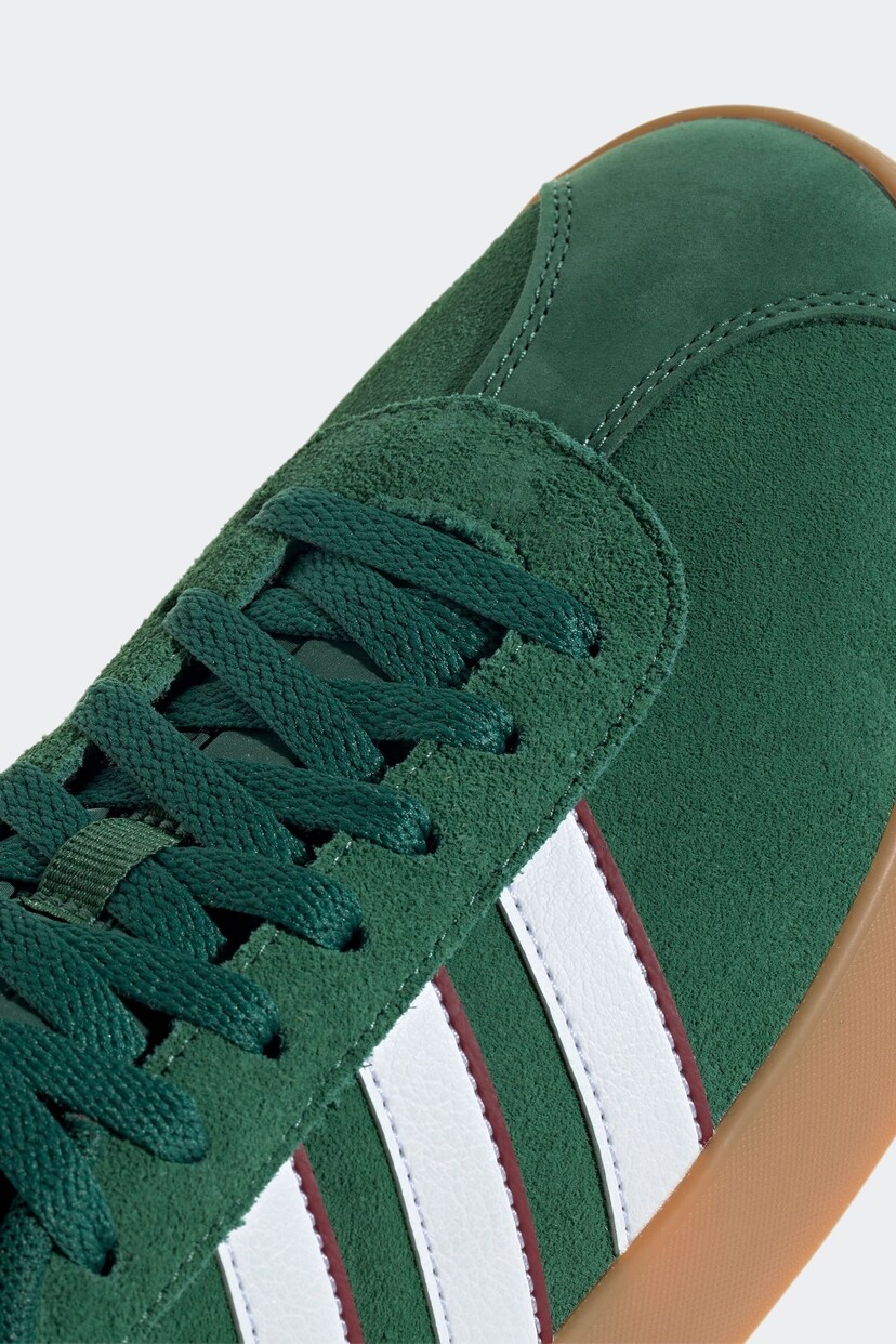 adidas Green Sportswear VL Court Trainers - Image 8 of 9