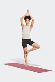 adidas Brown Studio Tank Top - Image 5 of 7