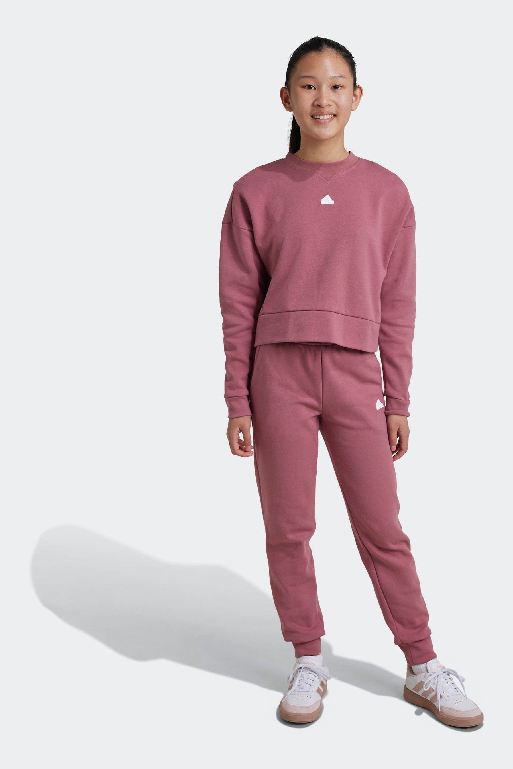 Womens adidas cotton tracksuit top