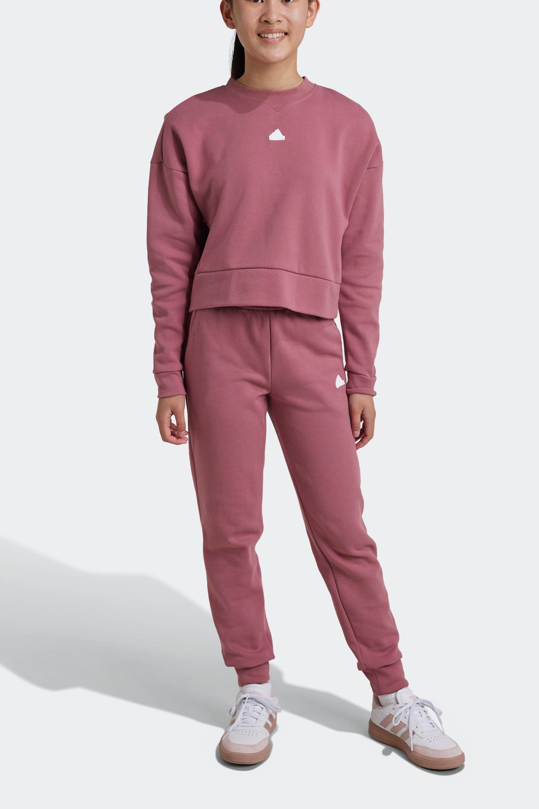 Adidas red velour tracksuit shop