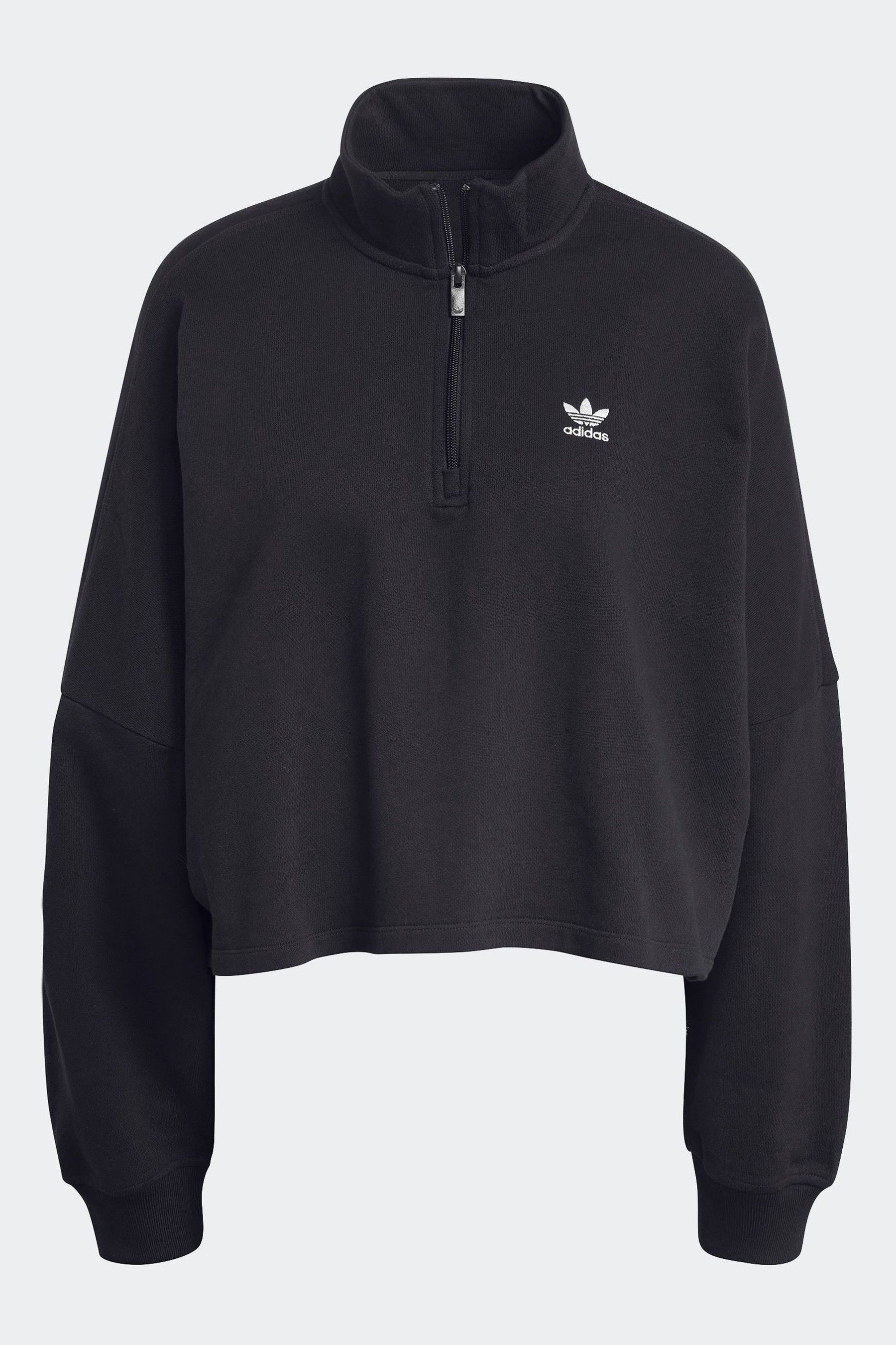 High neck adidas jumper clearance