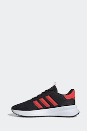 adidas Red/Black X_PLR Path Trainers - Image 4 of 9