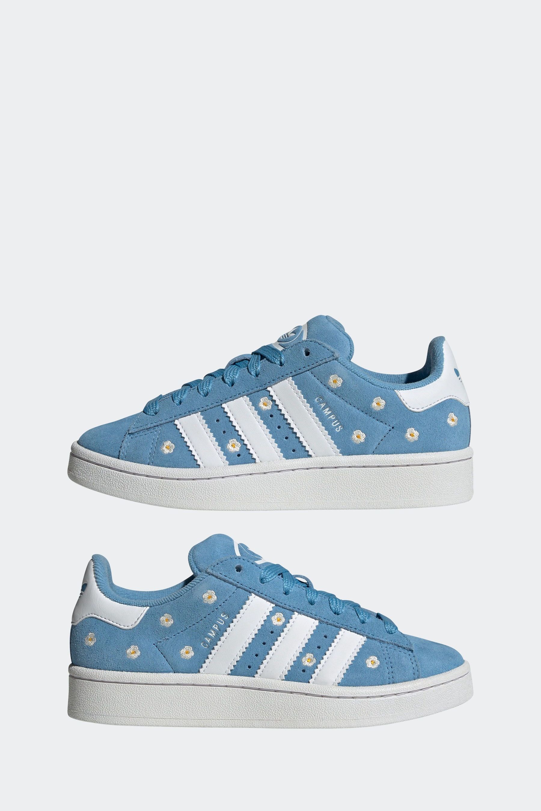 Buy adidas Originals Blue Floral Campus 00s Trainers from the Next UK online shop