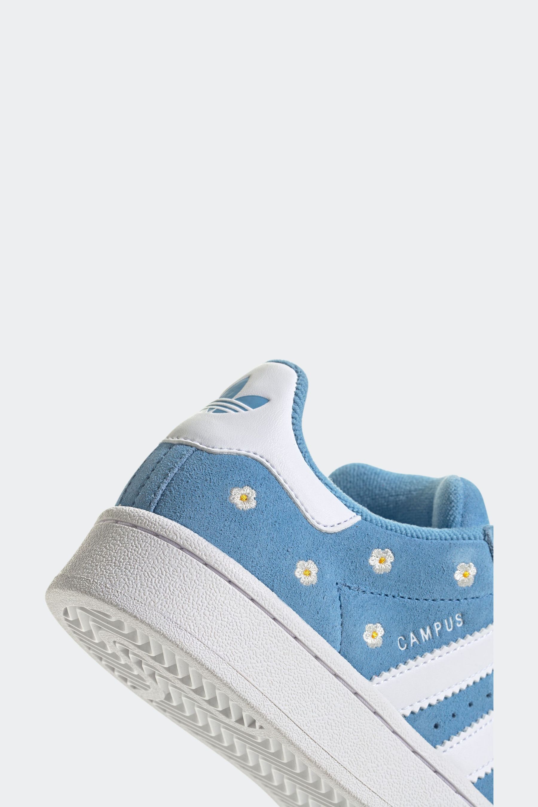 Buy adidas Originals Blue Floral Campus 00s Trainers from the Next UK online shop