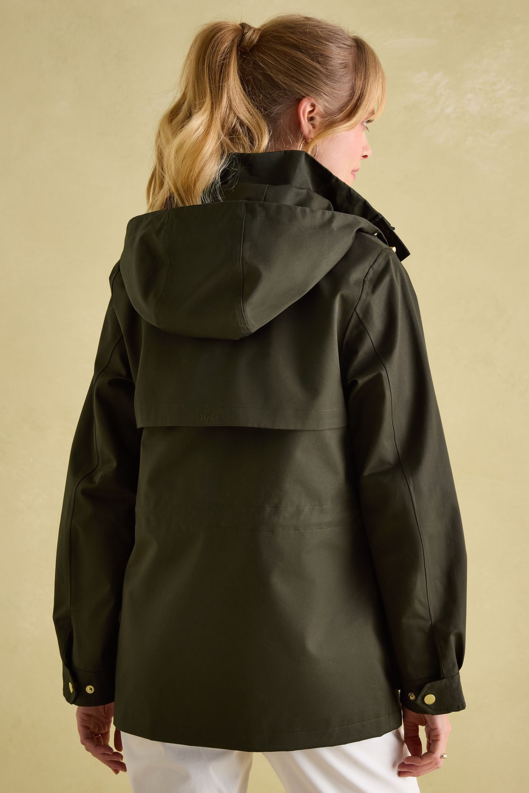 Joules victoria showerproof raincoat on sale
