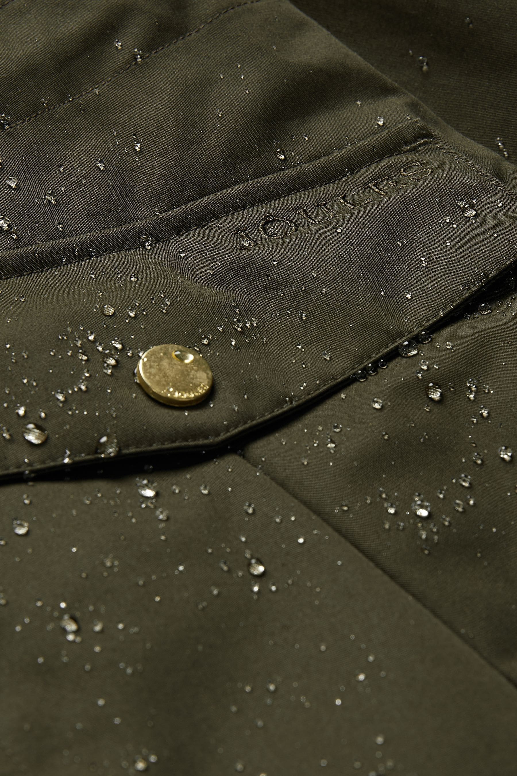 Joules coast waterproof jacket khaki online