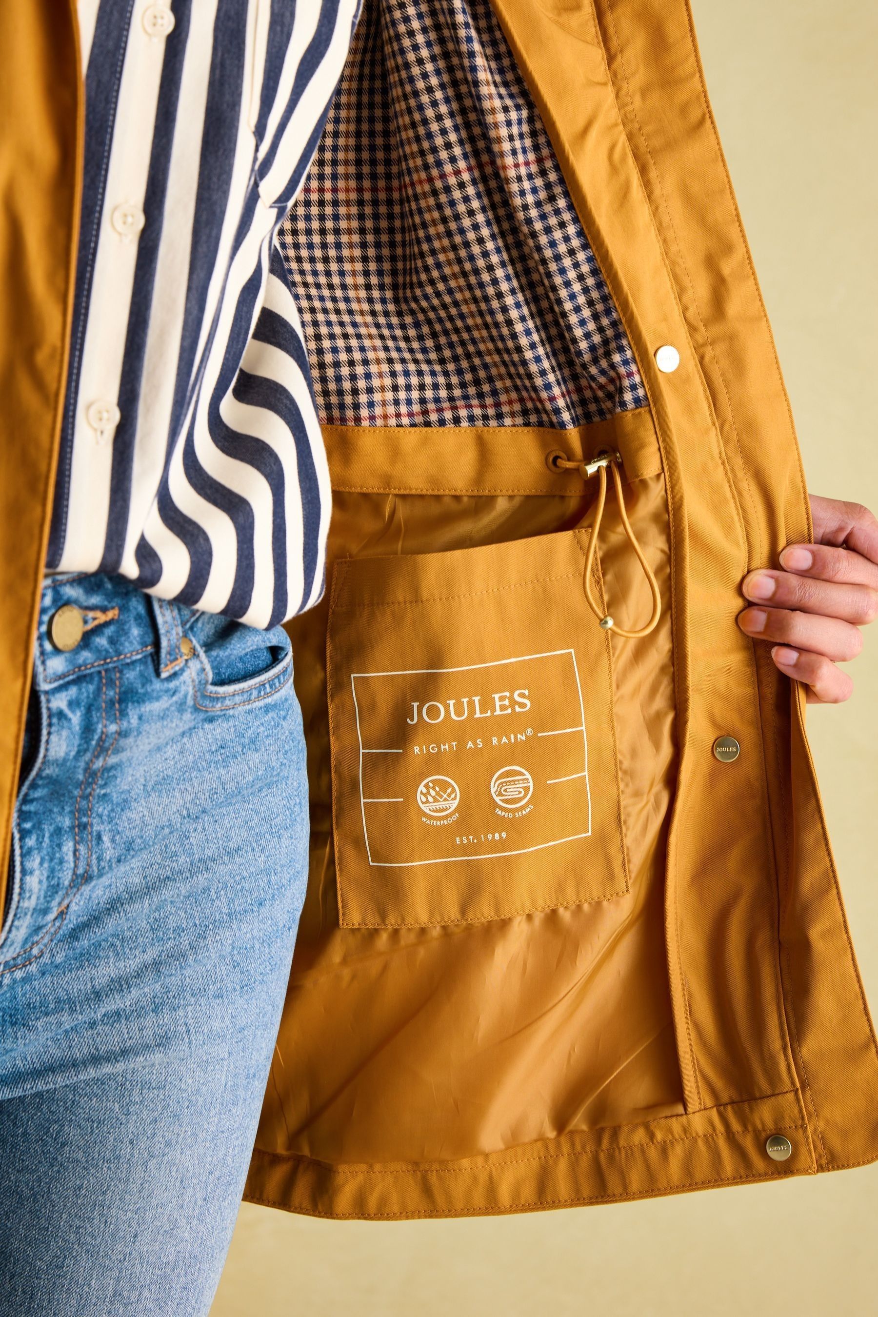 Joules right as rain raincoat deals