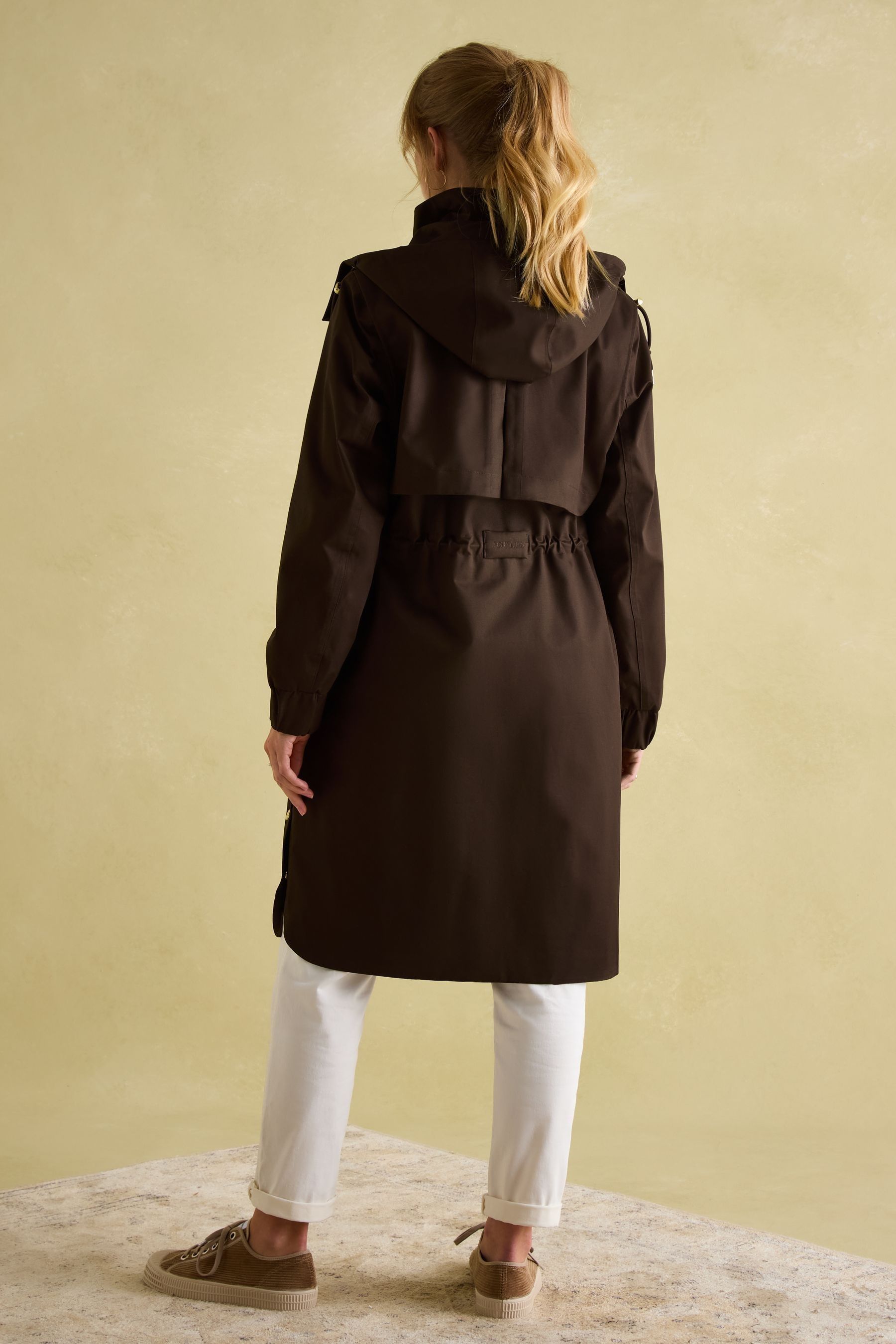 Joules long raincoat 2025
