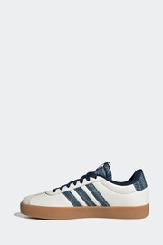 adidas White VL Court 3.0 Shoes - Image 2 of 10