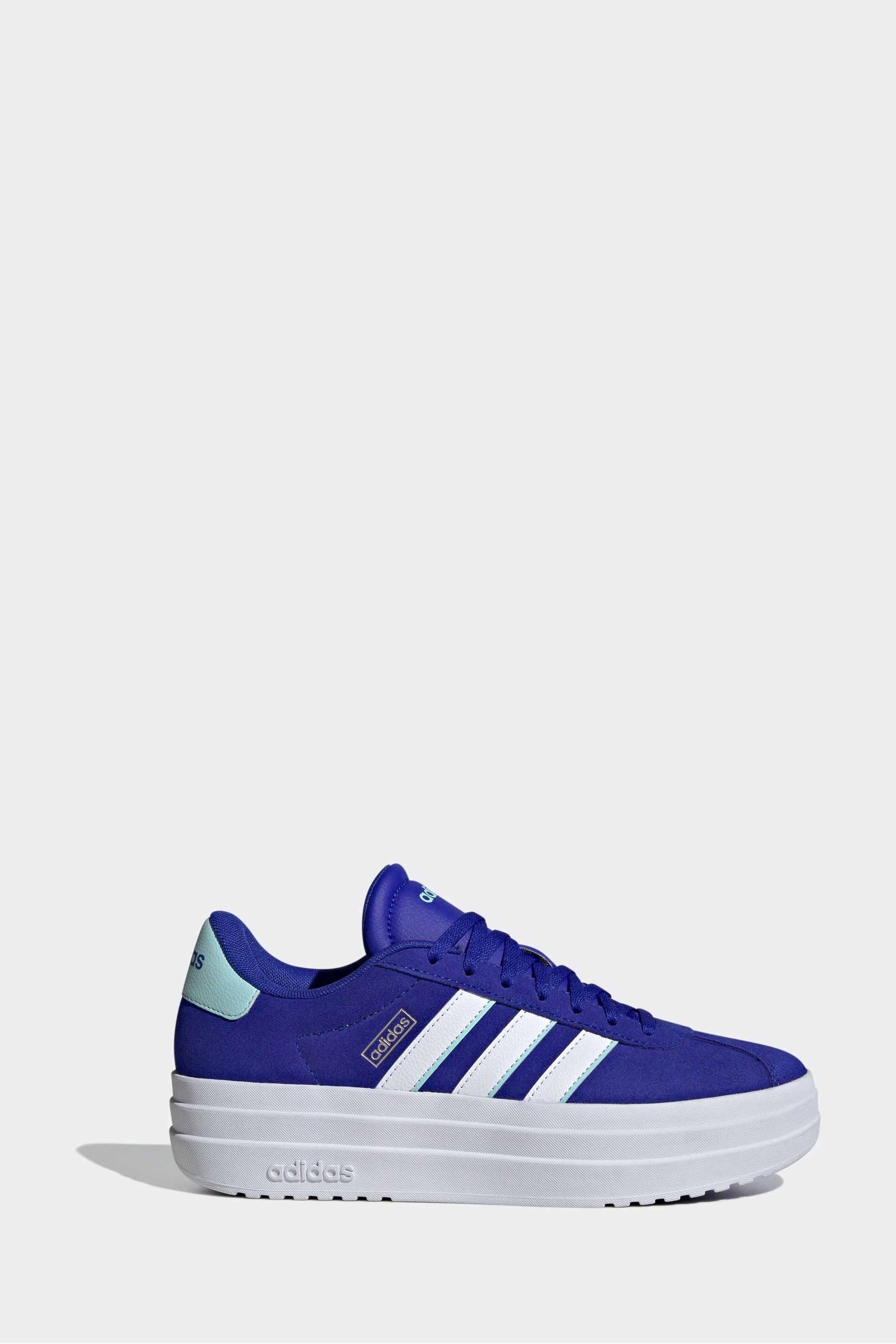Buy adidas Blue White VL Court Bold Trainers from the Next UK online shop