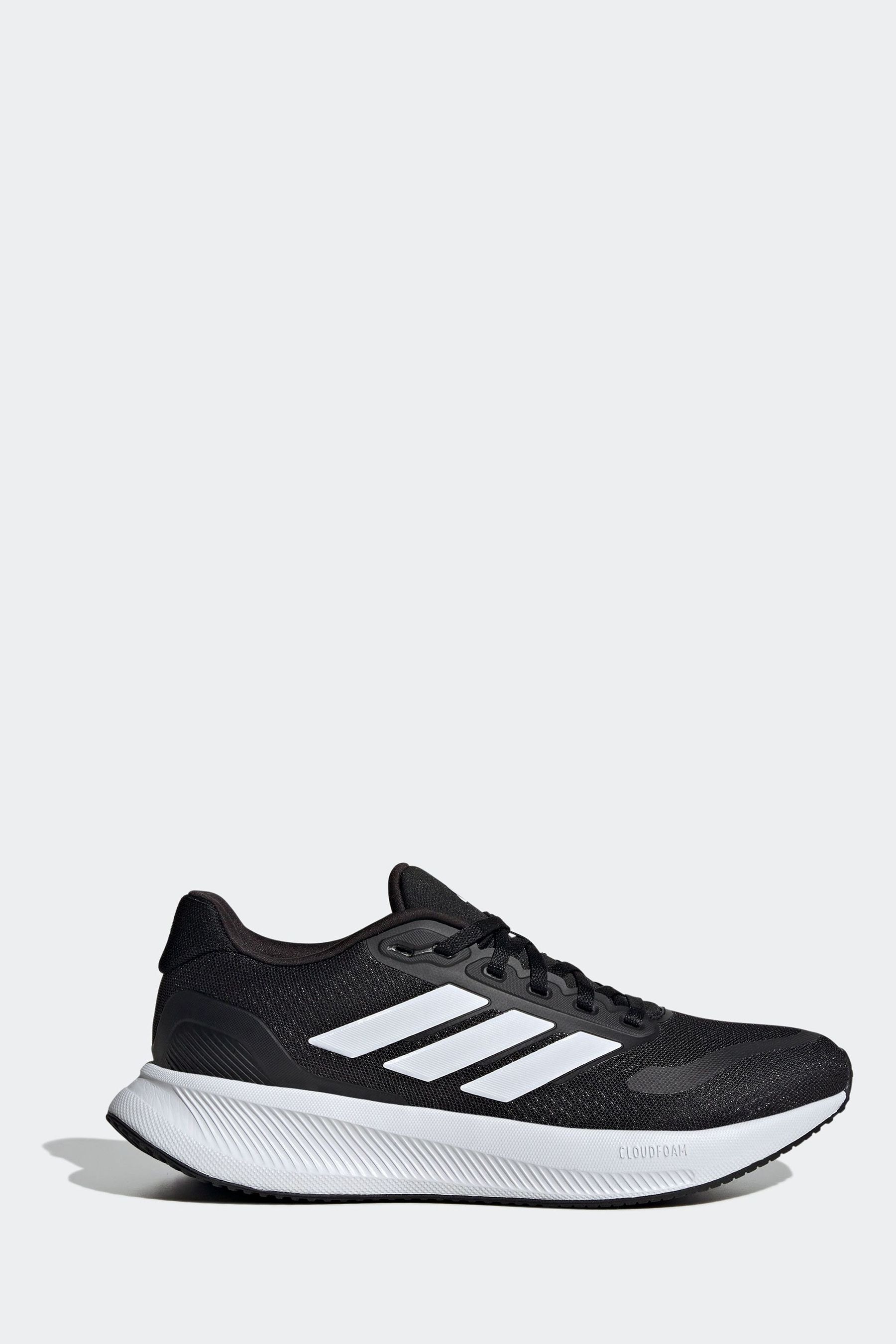 Men's runfalcon shoe  core black/white online