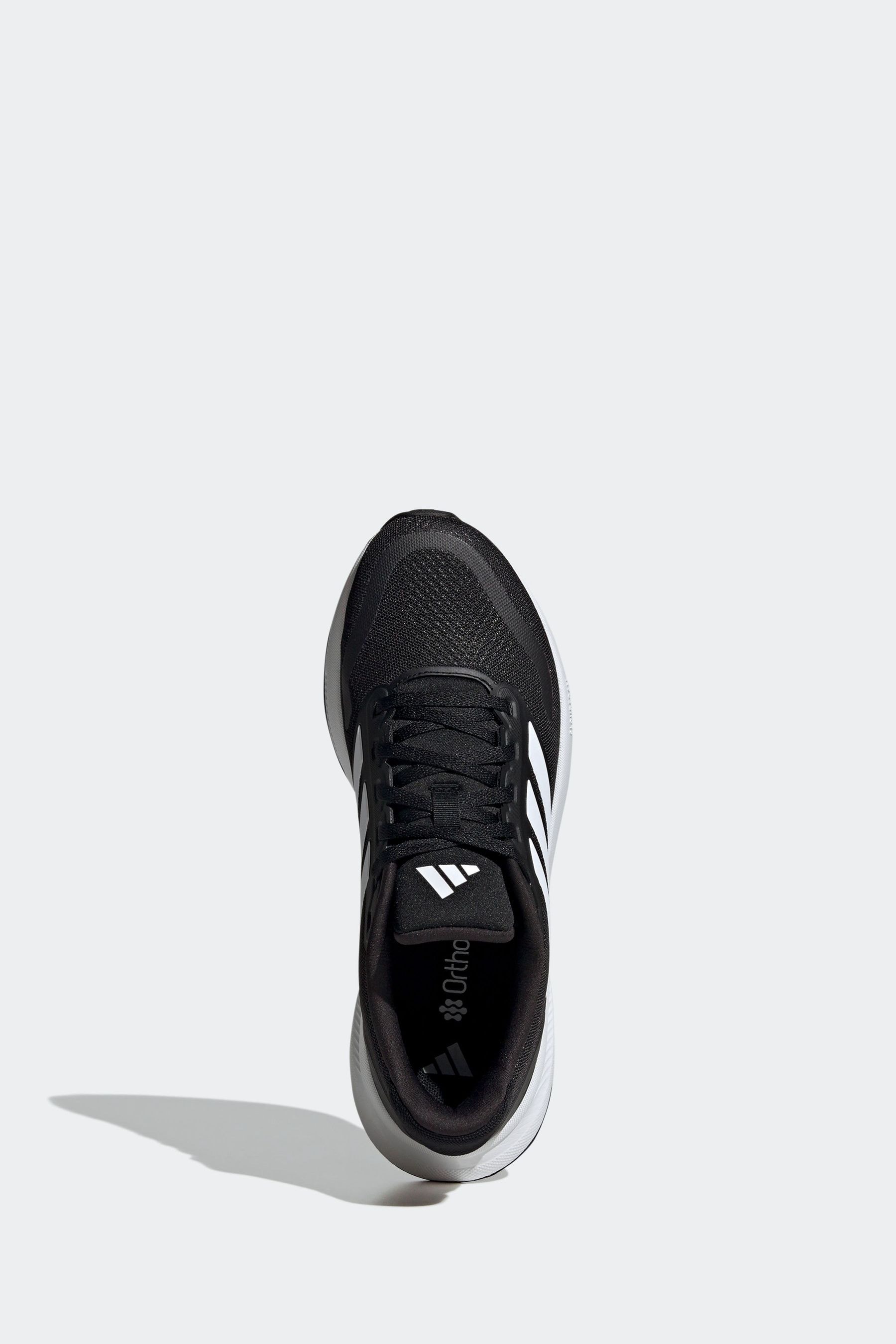 adidas Black White Runfalcon 5 Shoes