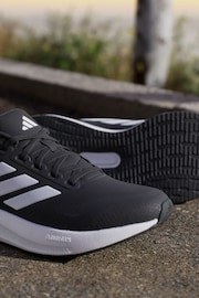 adidas Black/White Runfalcon 5 Shoes - Image 8 of 17