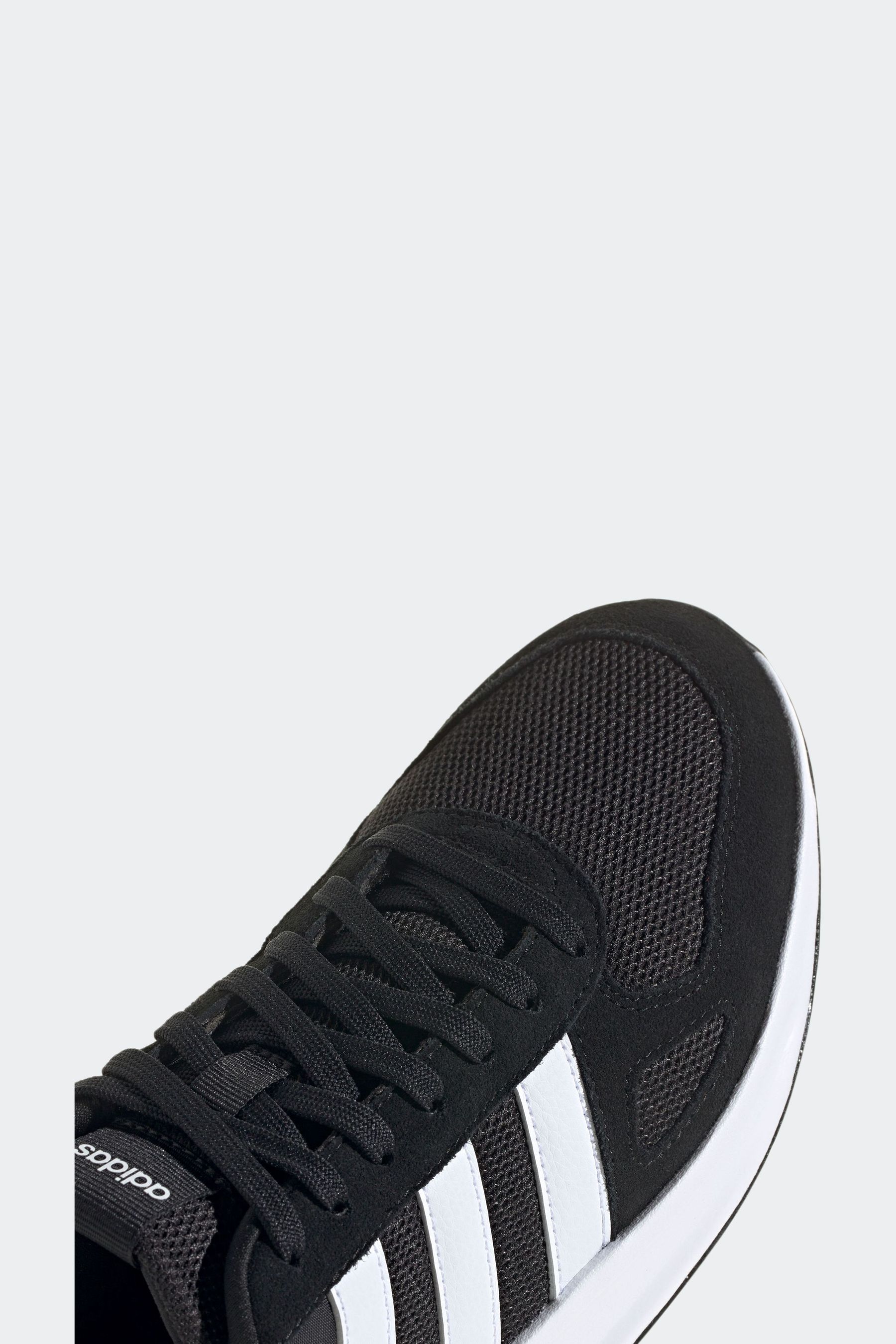 adidas Black Run 84 Trainers