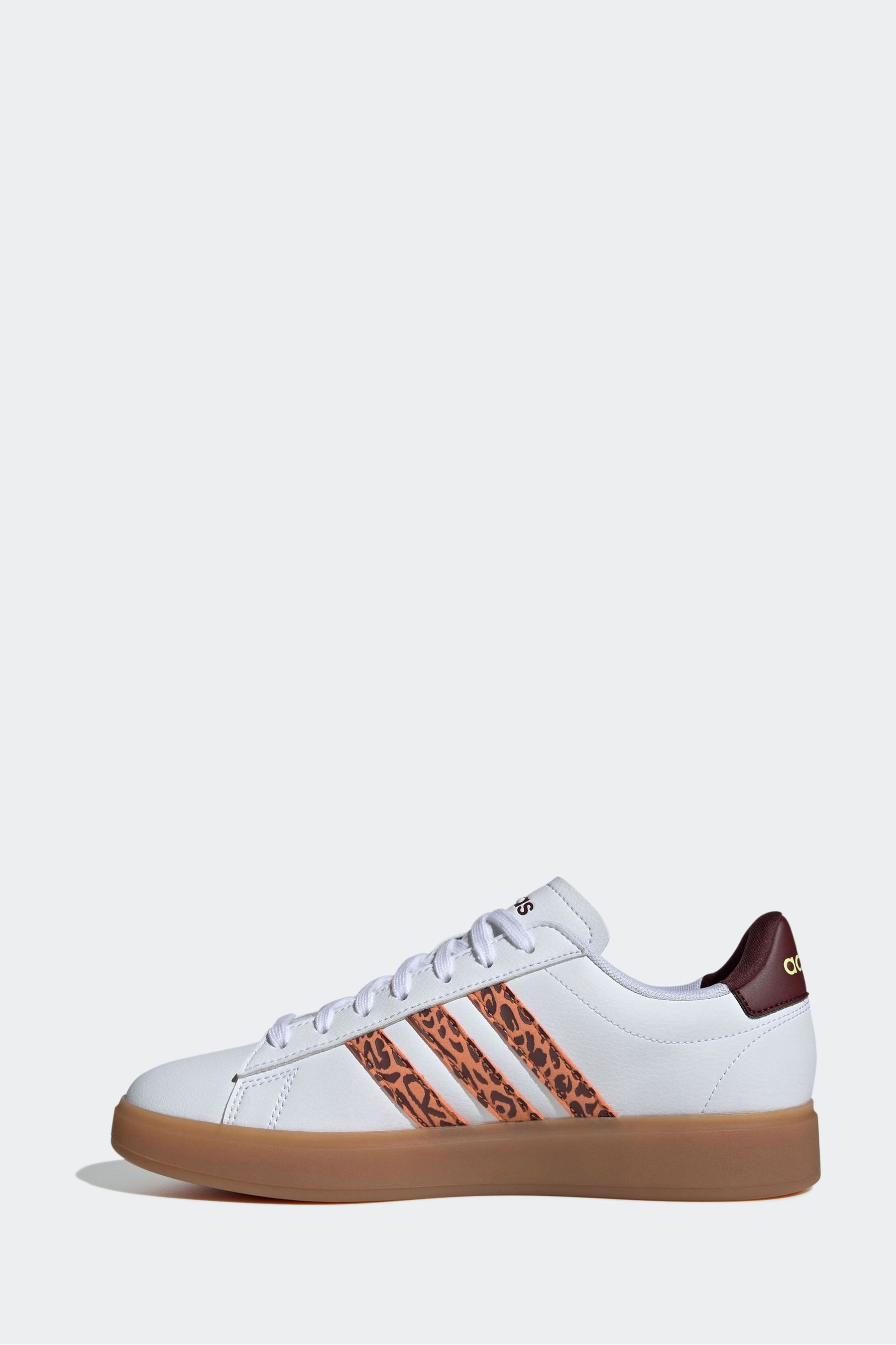 Buy adidas White Animal Grand Court 2.0 Trainers from Next Ireland