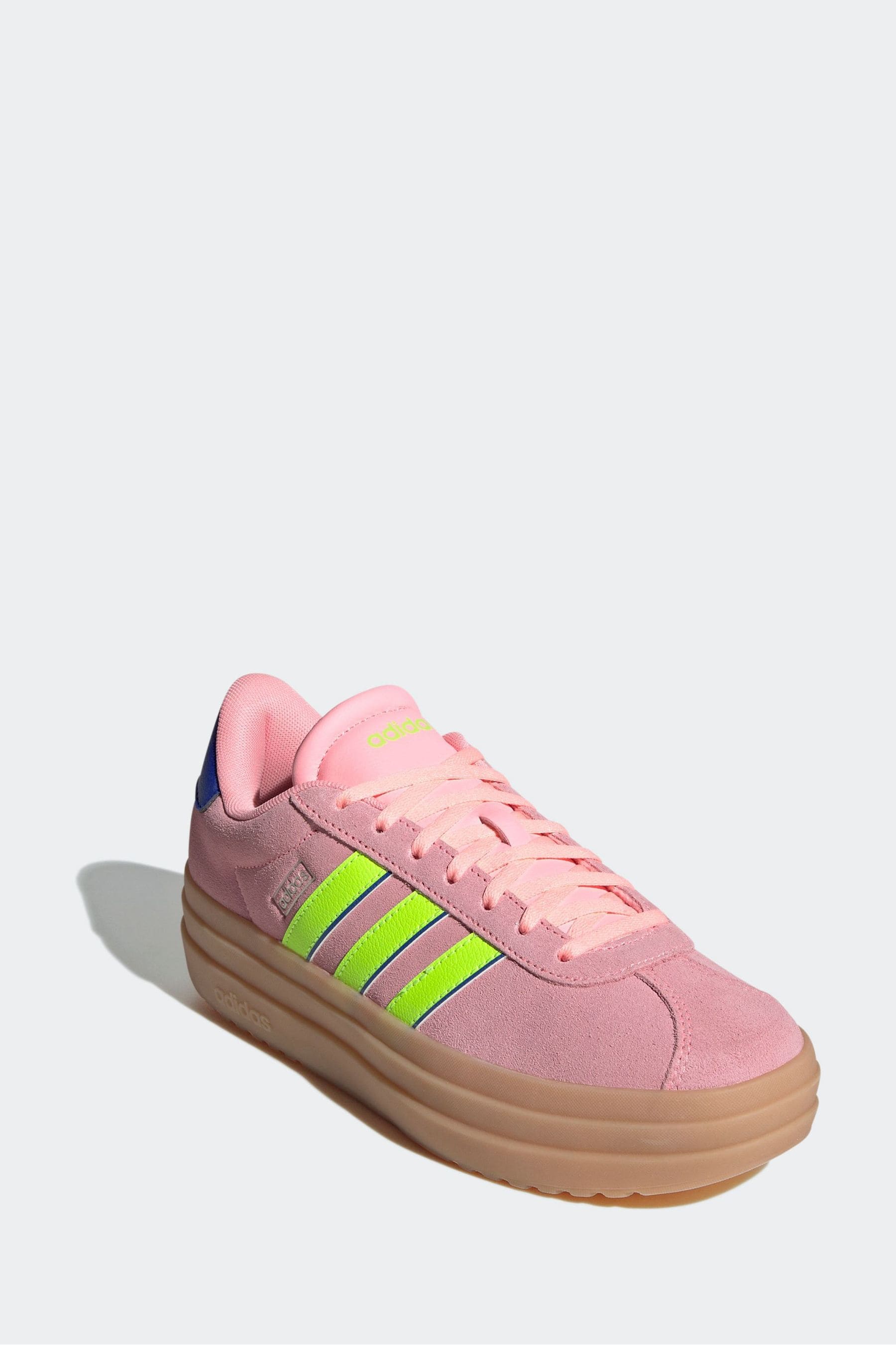 Adidas baby pink trainers cheap