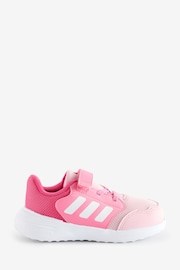 adidas Pink Infant Tensaur Run 3.0 Trainers - Image 1 of 10