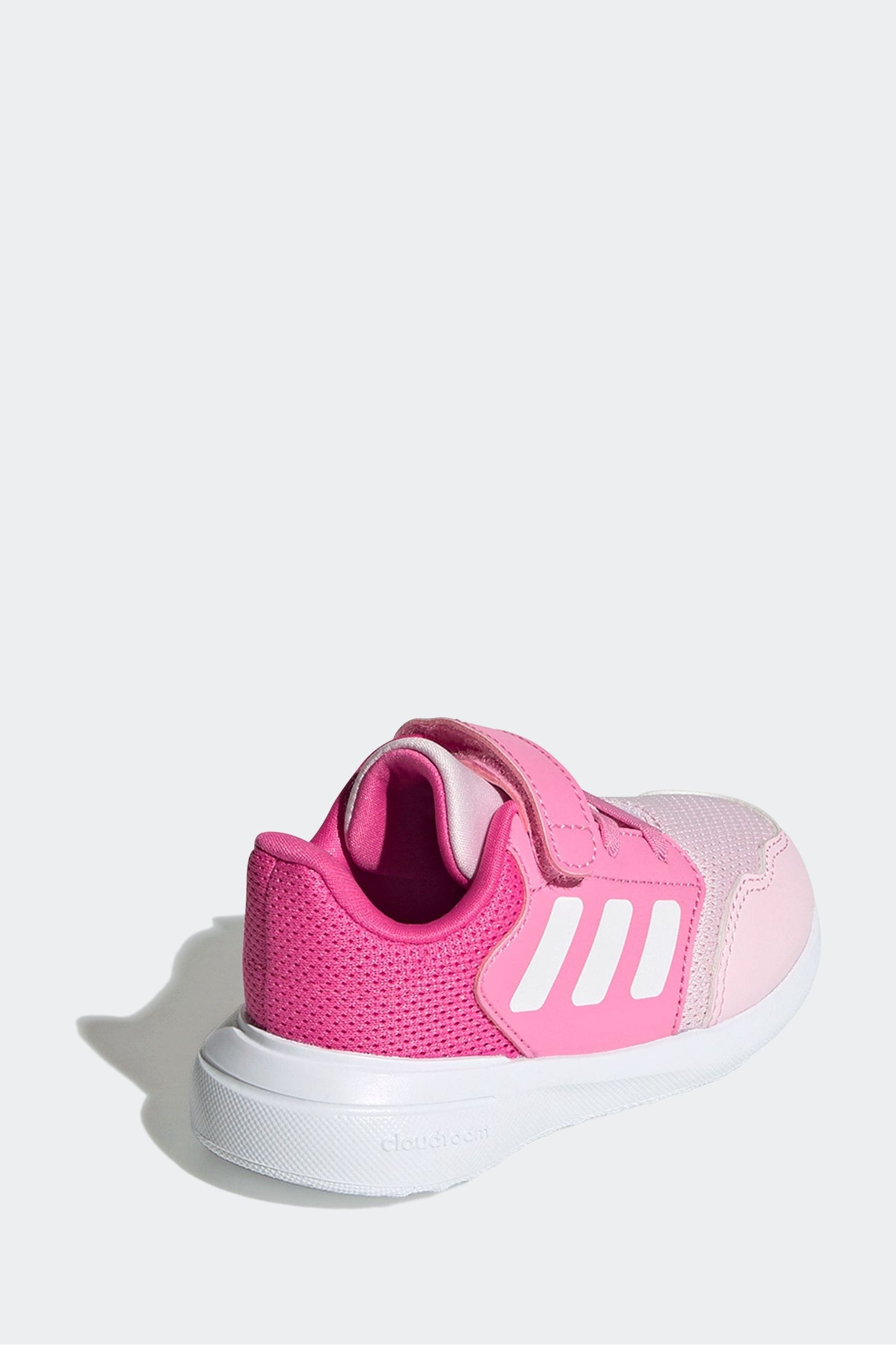 Pink baby adidas trainers top