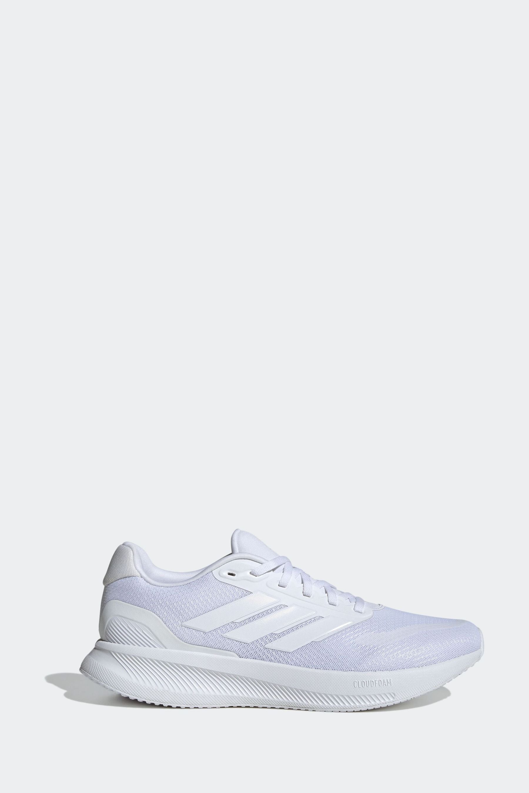 Adidas all white cloudfoam shop