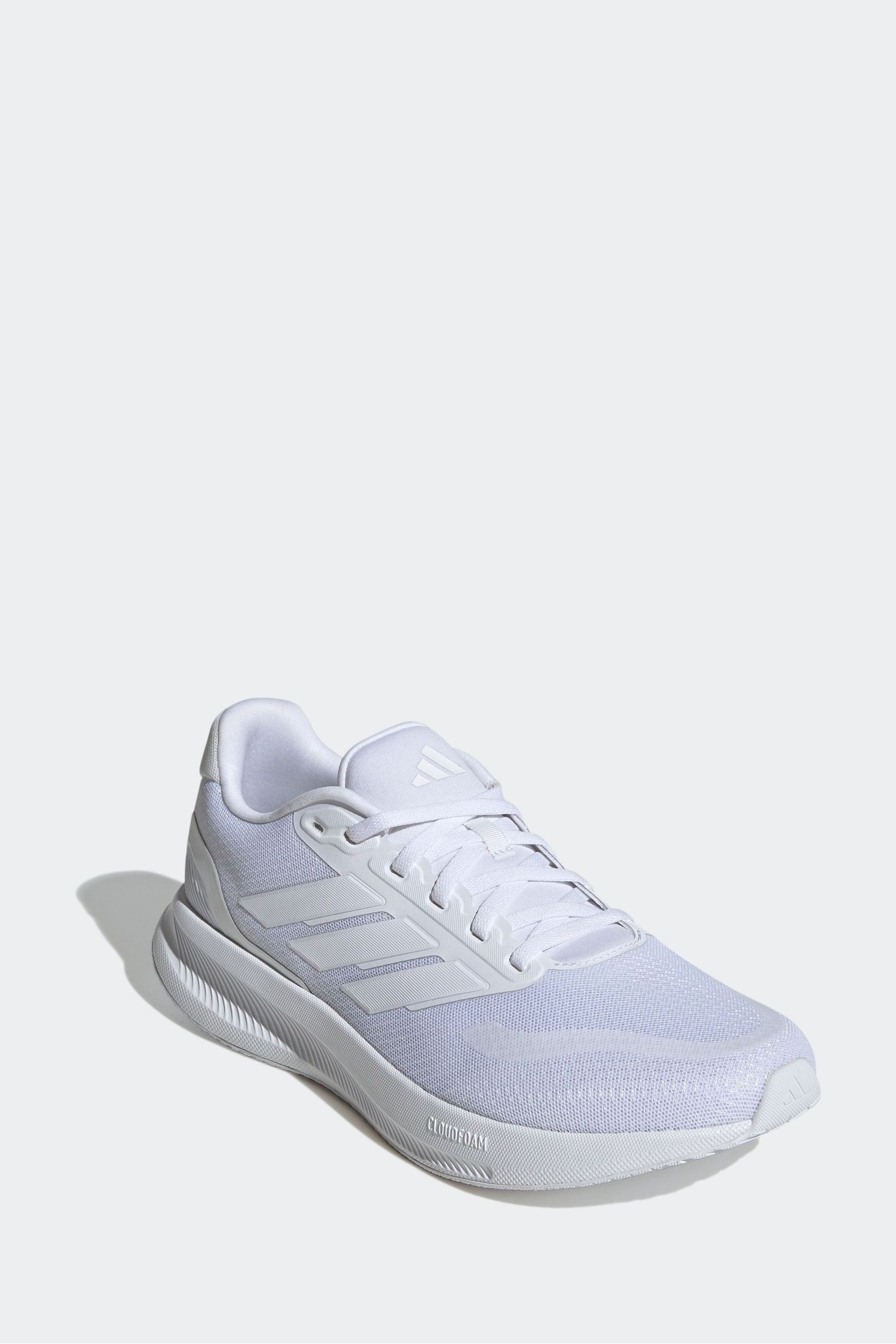 White adidas running trainers outlet