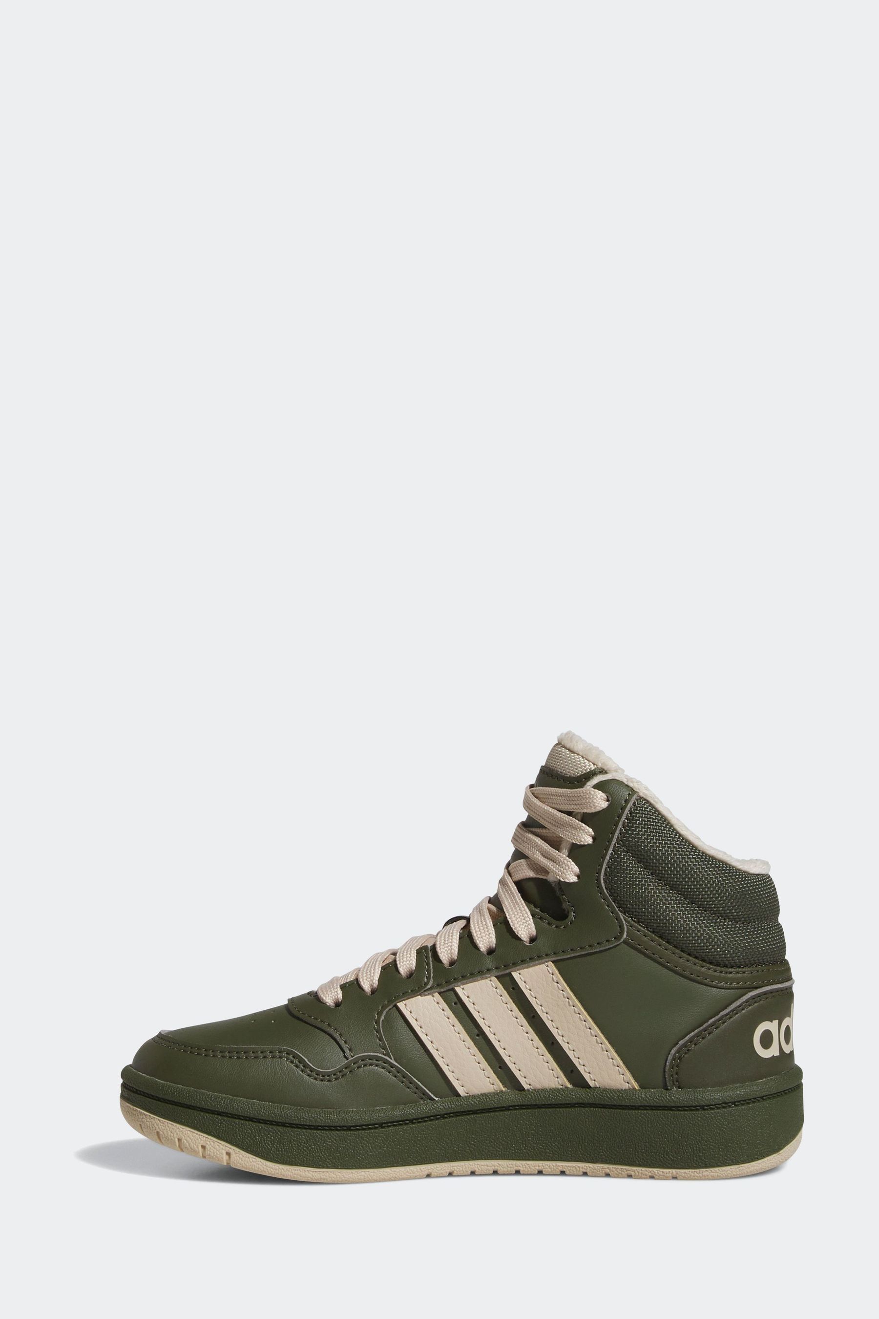 Preschool high top adidas top