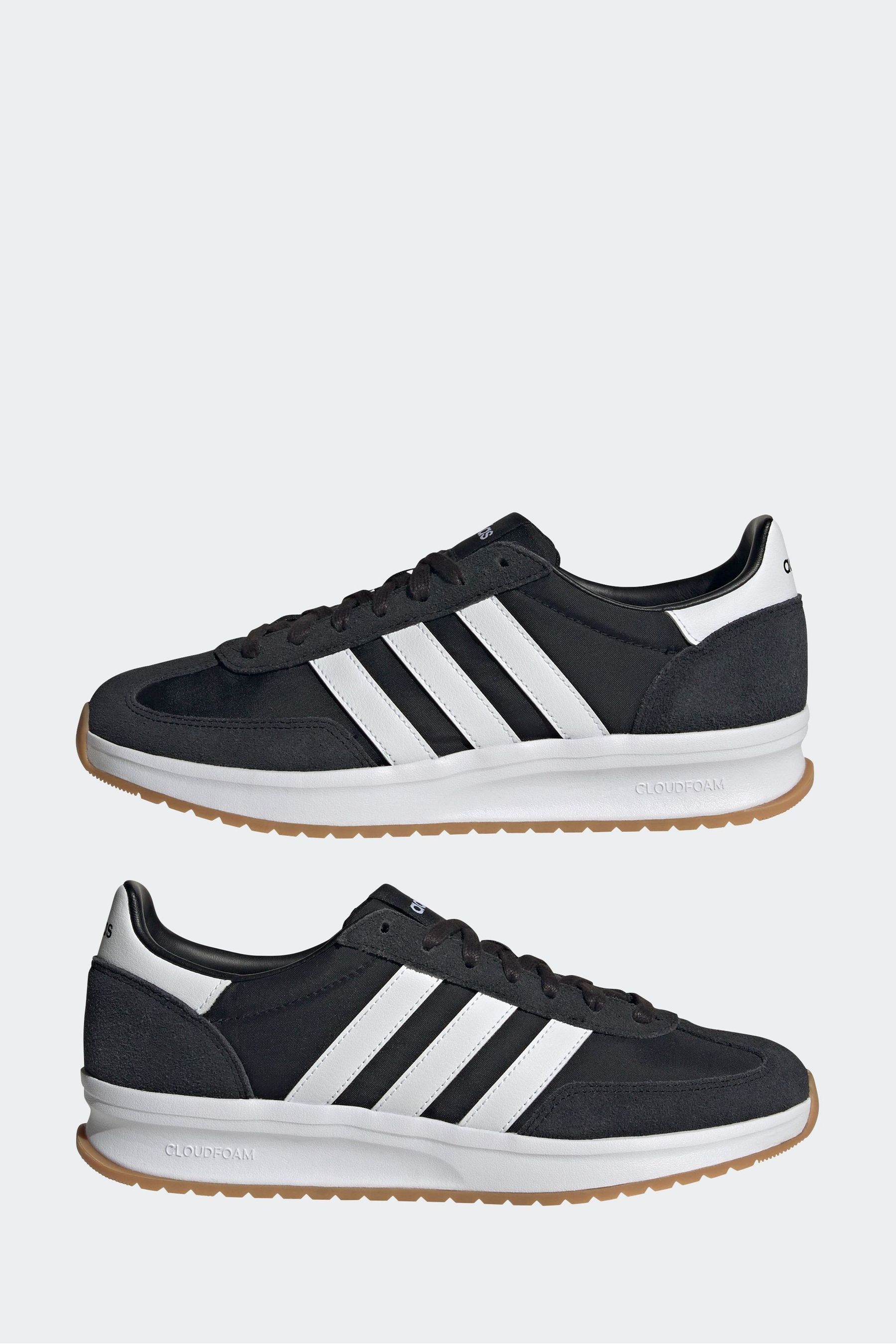 Buy adidas Black Run 72 Trainers from the Next UK online shop
