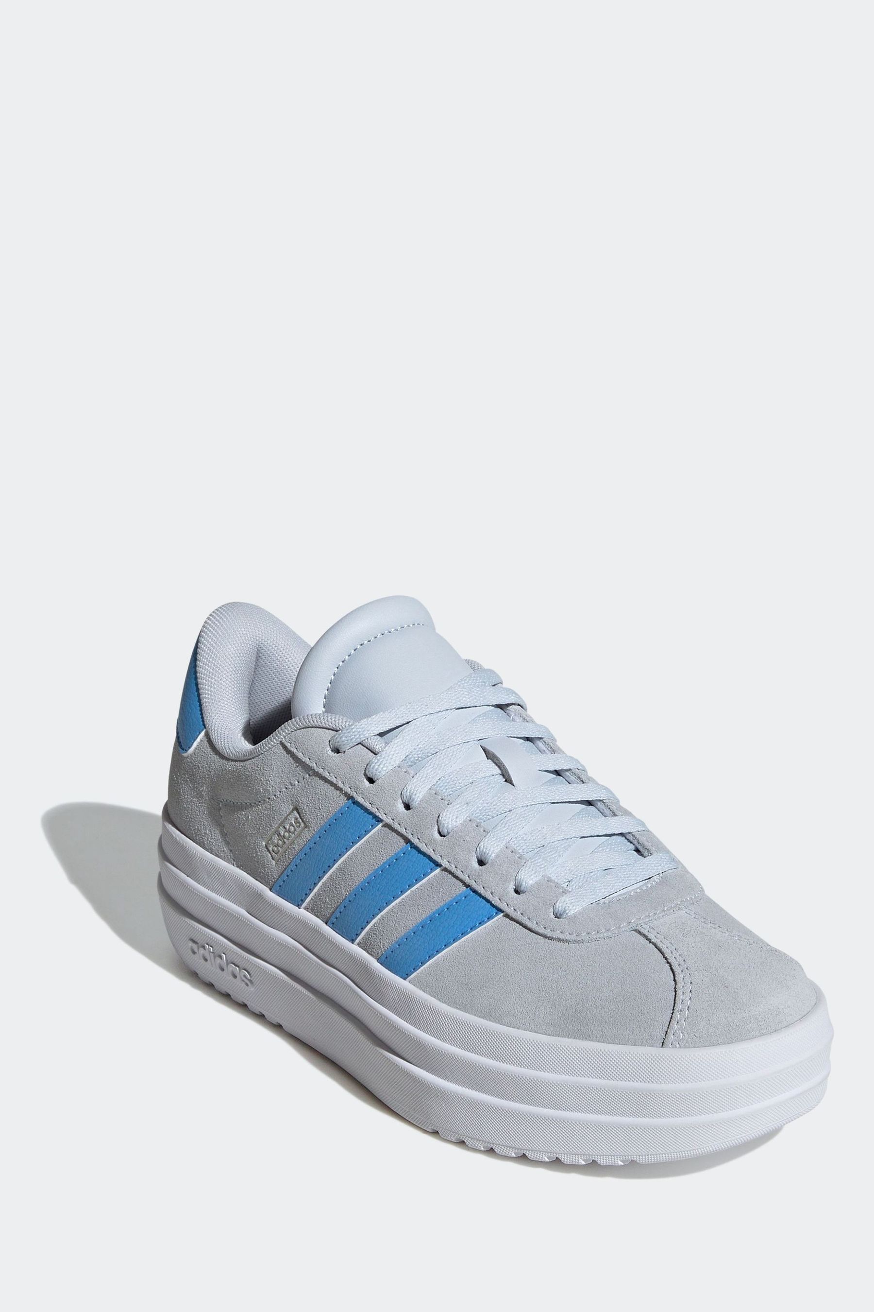 Buy adidas Blue Kids VL Court Bold Trainers from Next Germany