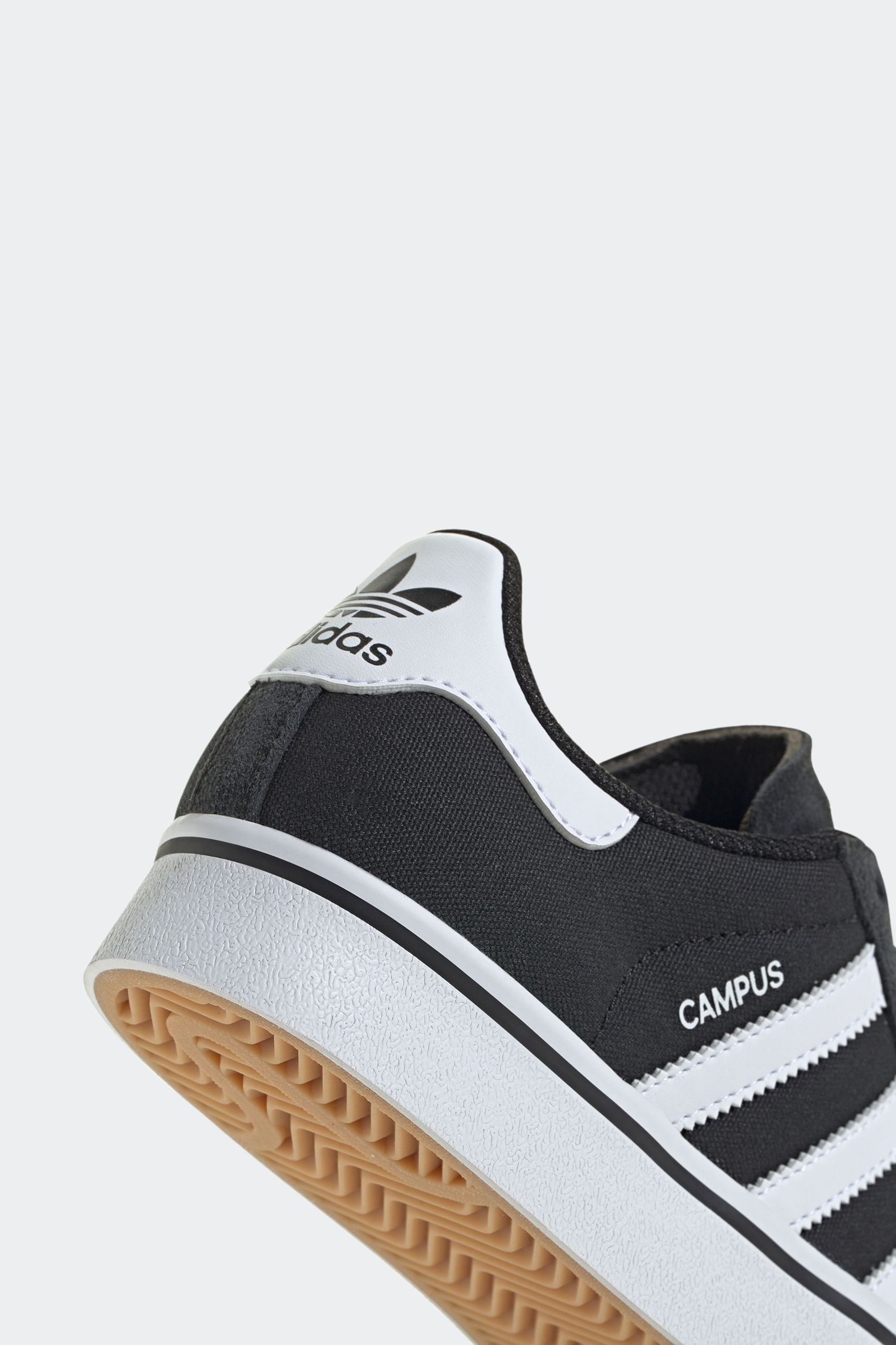 Buy adidas Originals Black Campus Vulc Trainers from Next Canada